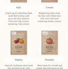 Skinfood Sous Vide Mask Sheet - 10 Types - #05 Kale