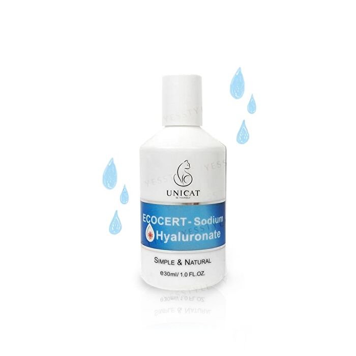 Ecocert-Sodium Hyaluronate Essence - 30ml