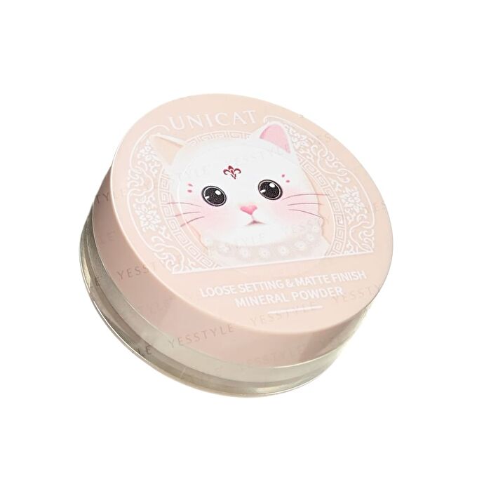 Unicat Loose Setting & Matte Finish Mineral Powder - 10g