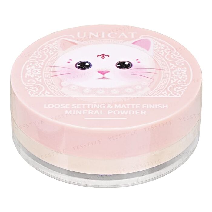 Unicat Loose Setting & Matte Finish Mineral Powder - 10g
