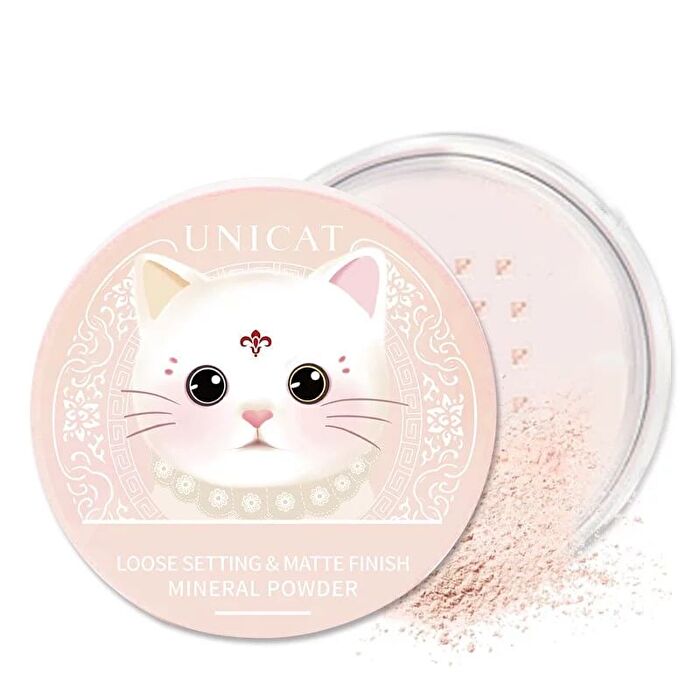 Unicat Loose Setting & Matte Finish Mineral Powder - 10g