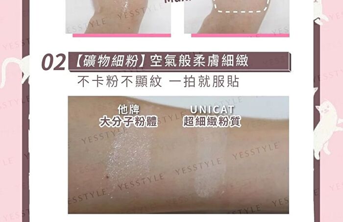 Unicat Loose Setting & Matte Finish Mineral Powder - 10g