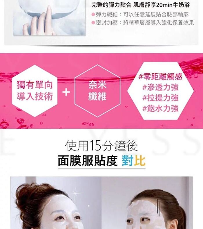 Premium Hydrogel Plump Mask - 1 pc