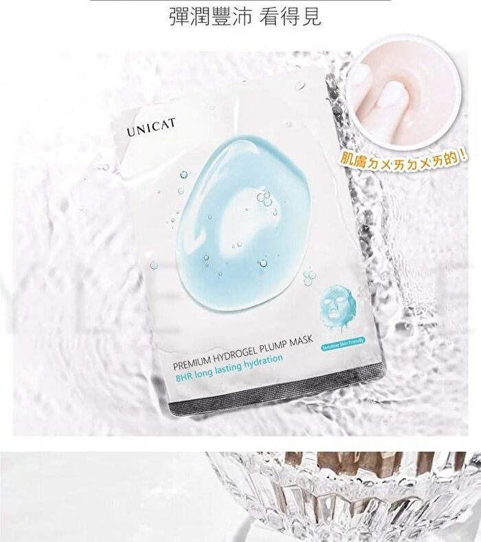 Premium Hydrogel Plump Mask - 1 pc