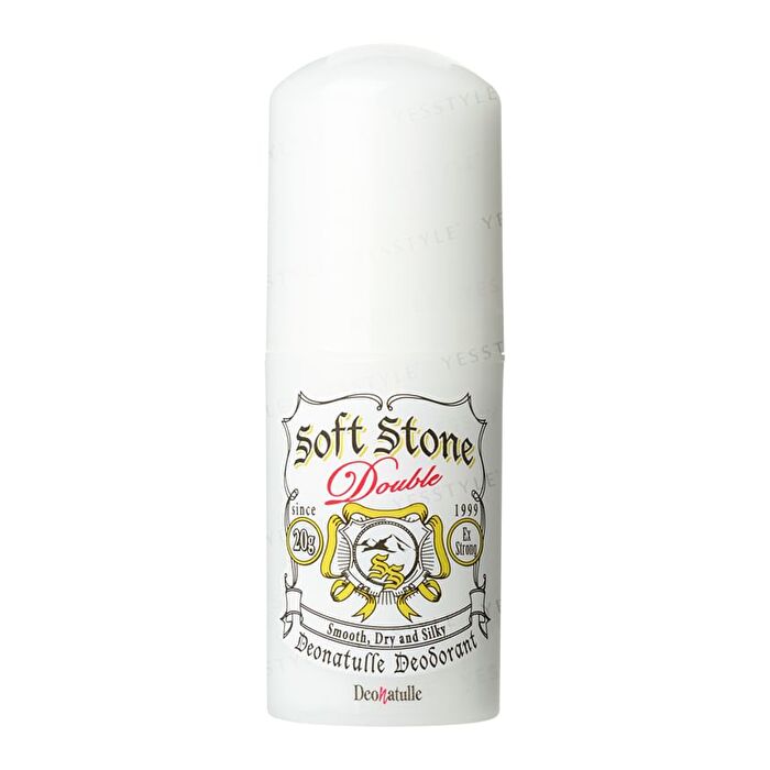 Soft Stone Double Deodorant - 20g