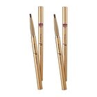 Gongjinhyang Mi Eyebrow Pencil Set - 2 Colors - #02 Brown