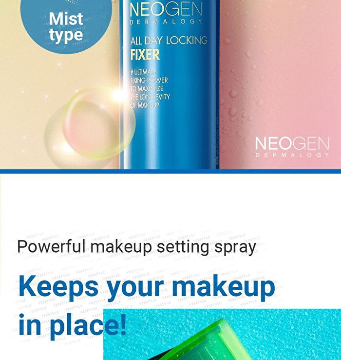 Neogen Dermalogy All Day Locking Fixer - 80ml