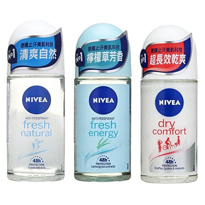 48H Deodorant Roll On - 50ml