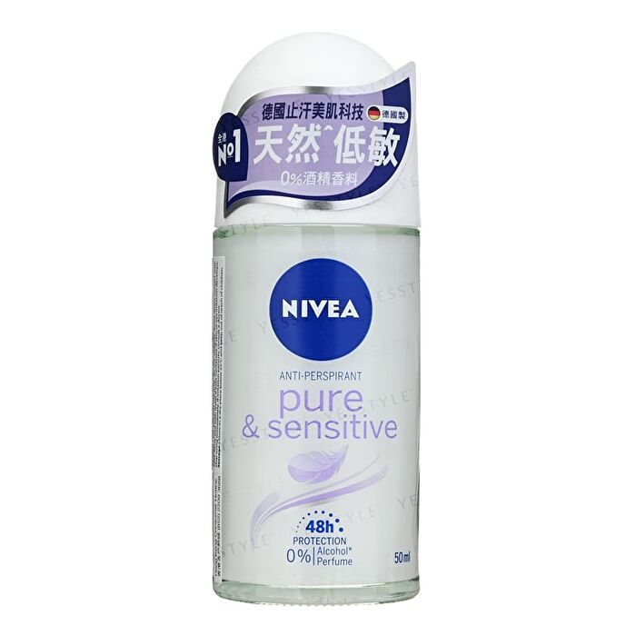 48H Deodorant Roll On - 50ml