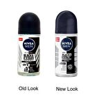 Men Black & White Invisible Roll On 50ml - Original