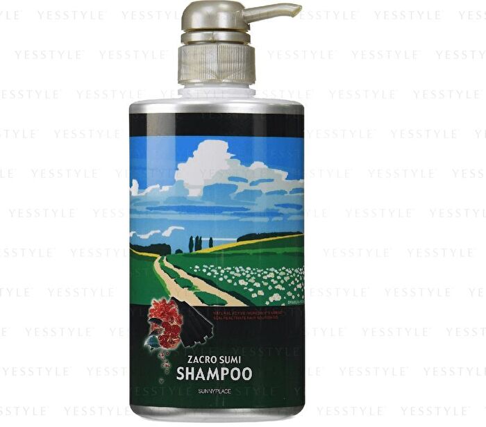Sunnyplace Zacro Sumi Shampoo - 500ml