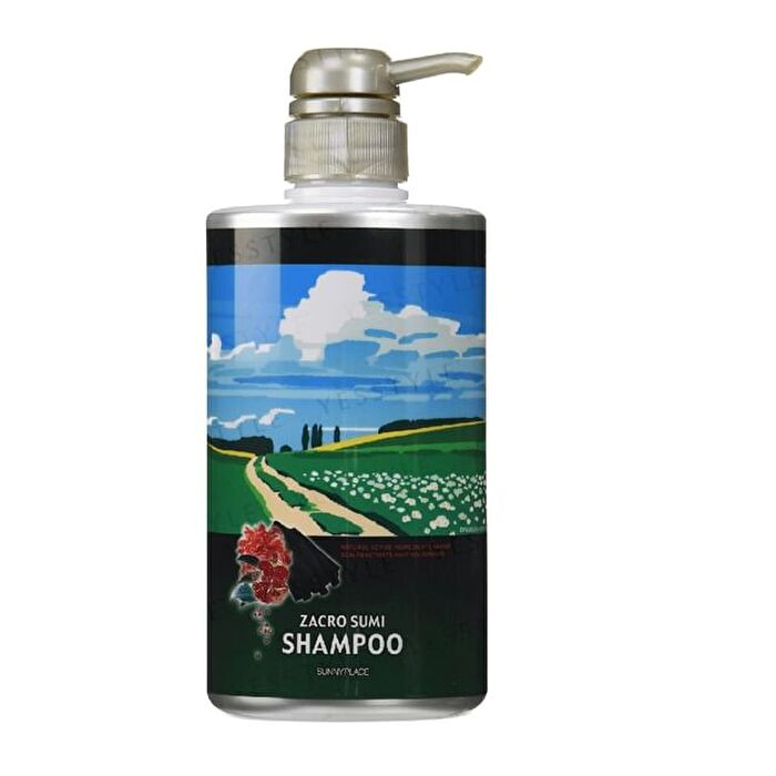 Sunnyplace Zacro Sumi Shampoo - 500ml