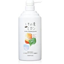 Shi-so-no-ha Plus Mikan Hair & Body Wash For Sensitive Skin - 600ml