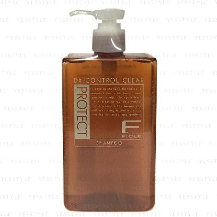 Fiole F Protect Hair Shampoo DX Control Clear - 300ml