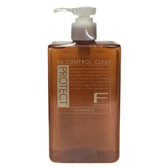 Fiole F Protect Hair Shampoo DX Control Clear - 300ml