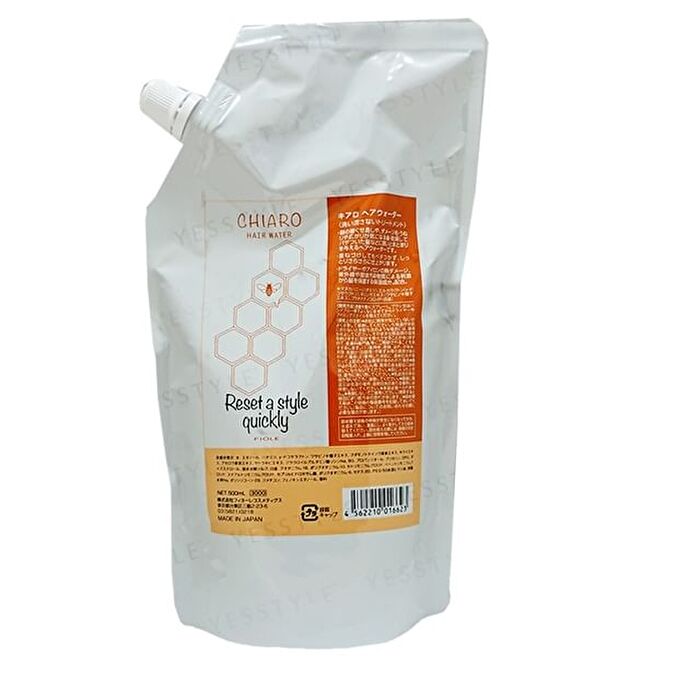 Chiaro Hair Water Leave In Conditioner Refill - 500ml