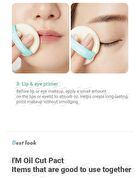 I\'m Meme I\'M Oil Cut Pact - #001 Skin Mattifying