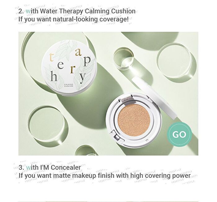 I\'m Meme I\'M Oil Cut Pact - #001 Skin Mattifying