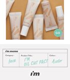 I\'m Meme I\'M Oil Cut Pact - #001 Skin Mattifying