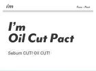 I\'m Meme I\'M Oil Cut Pact - #001 Skin Mattifying