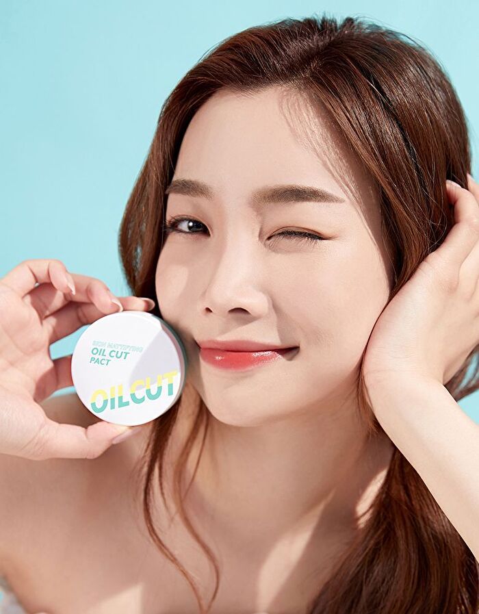I\'m Meme I\'M Oil Cut Pact - #001 Skin Mattifying