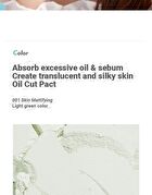 I\'m Meme I\'M Oil Cut Pact - #001 Skin Mattifying