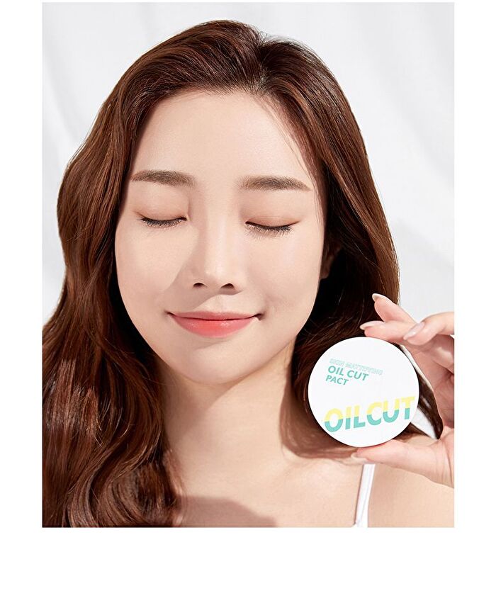 I\'m Meme I\'M Oil Cut Pact - #001 Skin Mattifying