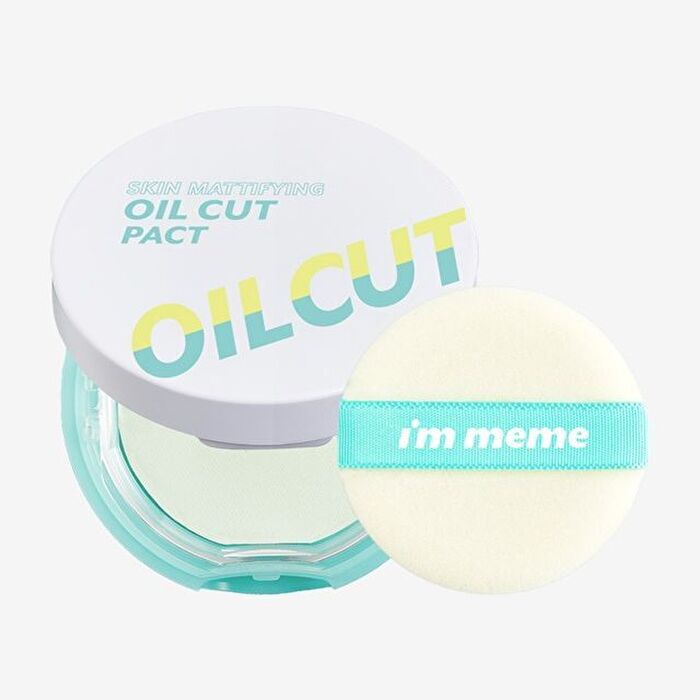 I\'m Meme I\'M Oil Cut Pact - #001 Skin Mattifying