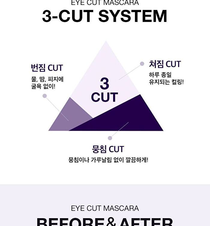 Vdivov Eye Cut Mascara - 2 Colors - #02 Long & Volume