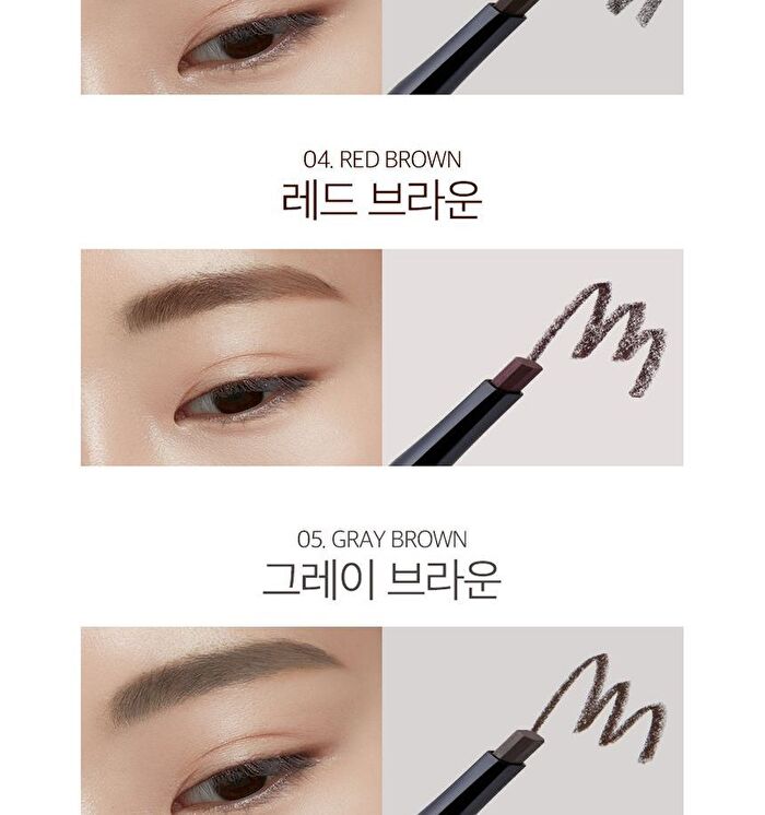 Vdivov Mega Brow Pencil Auto - 5 Colors - #01 Light Brown