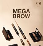 Vdivov Mega Brow Pencil Auto - 5 Colors - #04 Red Brown