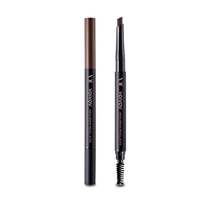 Vdivov Mega Brow Pencil Auto - 5 Colors - #04 Red Brown