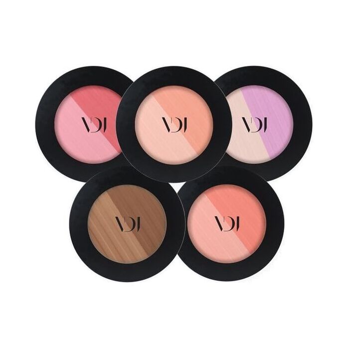 Vdivov Double Blush - 5 Colors - #05 Brown