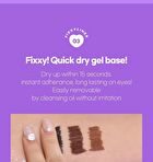 Slim Waterproof Fixxy Liner - 3 Colors - #01 Black