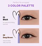 Slim Waterproof Fixxy Liner - 3 Colors - #01 Black