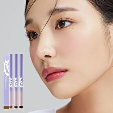 Peach C Slim Waterproof Fixxy Liner - 3 Colors - #01 Black