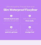 Slim Waterproof Fixxy Liner - 3 Colors - #02 Deep Brown