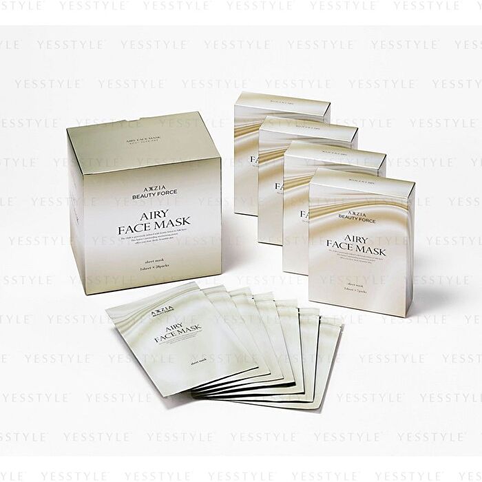 Beauty Force Airy Face Mask - 28 pcs