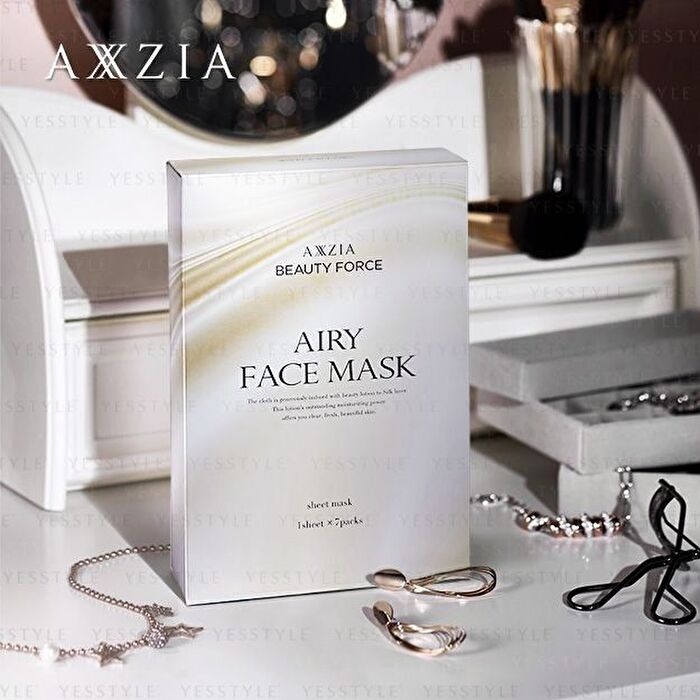 Beauty Force Airy Face Mask - 28 pcs