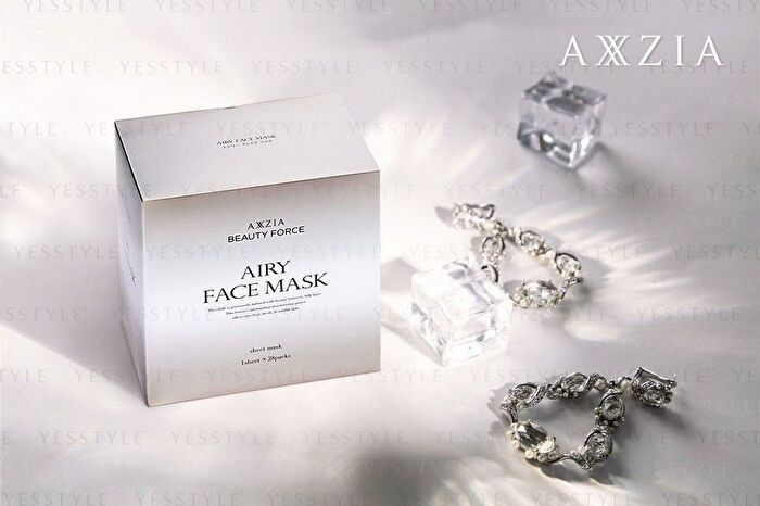 Beauty Force Airy Face Mask - 28 pcs