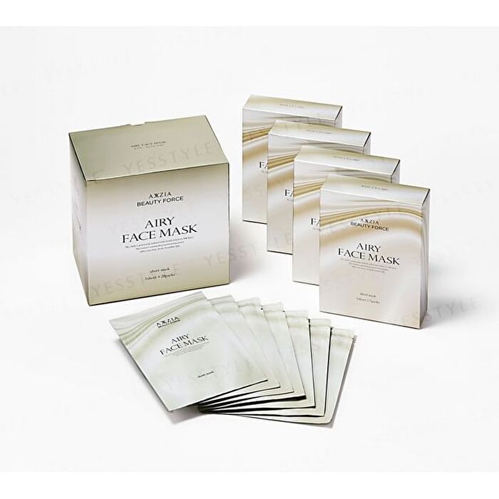 Beauty Force Airy Face Mask - 28 pcs