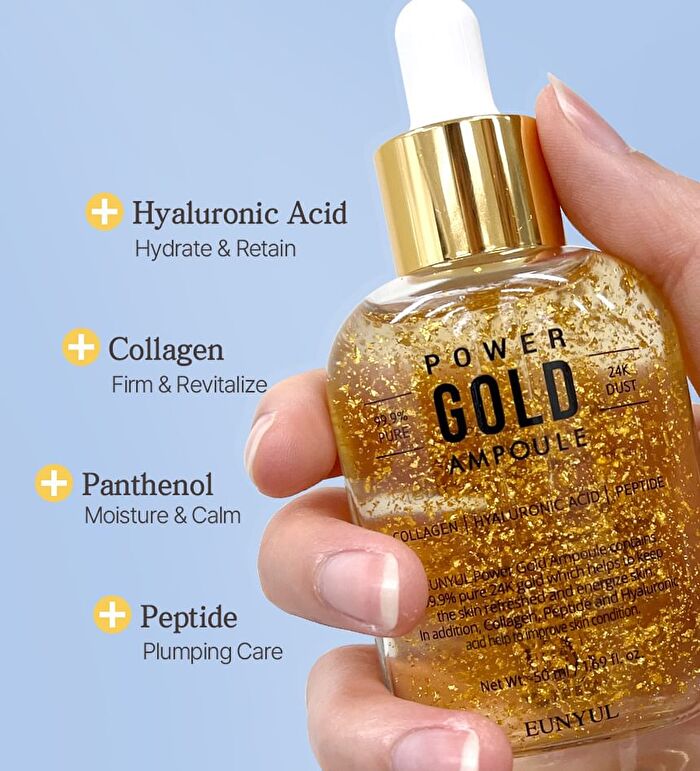 Power Gold Ampoule - 2026 Version - 50ml