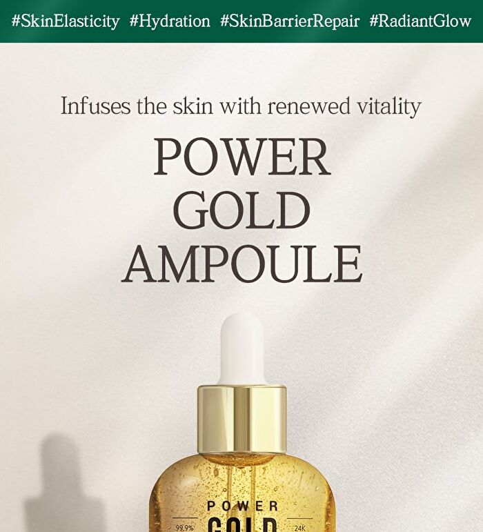 Power Gold Ampoule - 2026 Version - 50ml