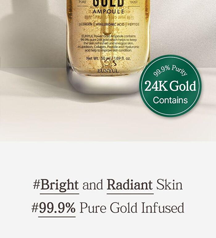 Power Gold Ampoule - 2026 Version - 50ml