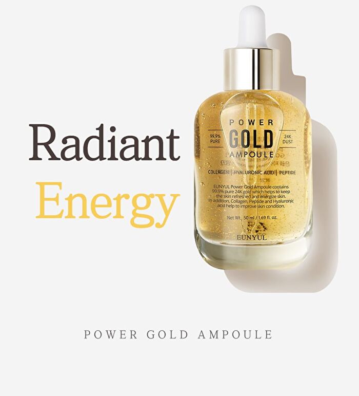 Power Gold Ampoule - 2026 Version - 50ml
