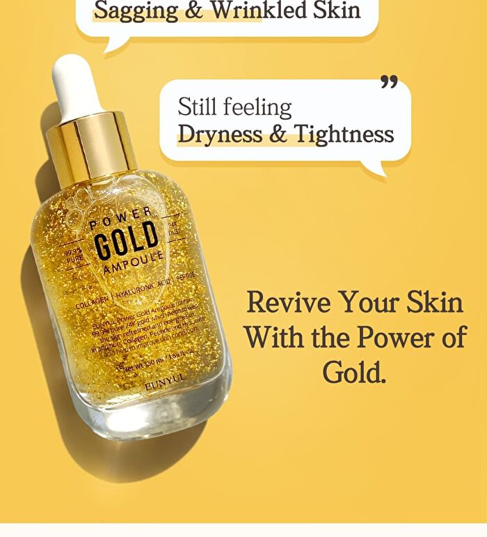 Power Gold Ampoule - 2026 Version - 50ml