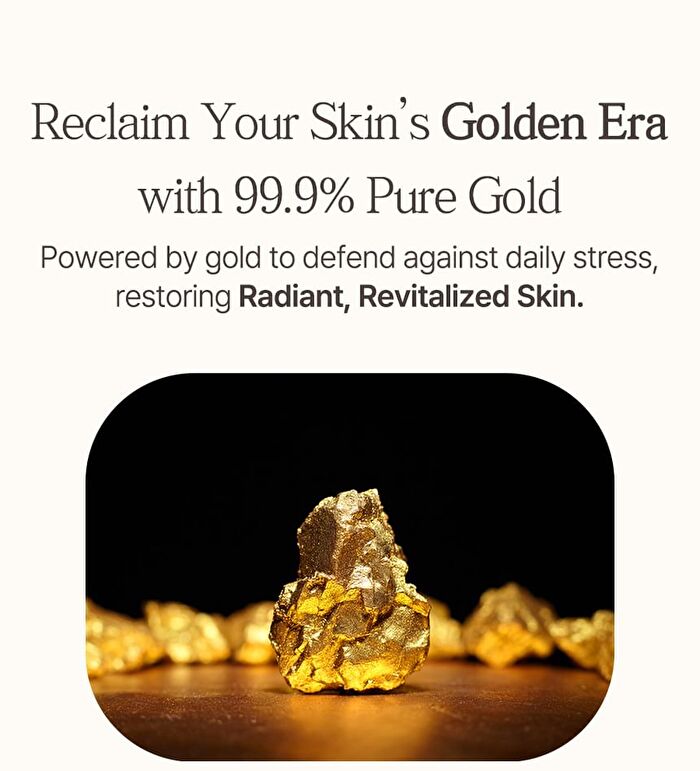 Power Gold Ampoule - 2026 Version - 50ml
