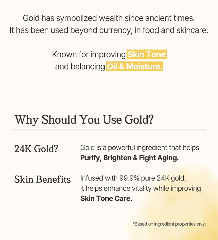 Power Gold Ampoule - 2026 Version - 50ml