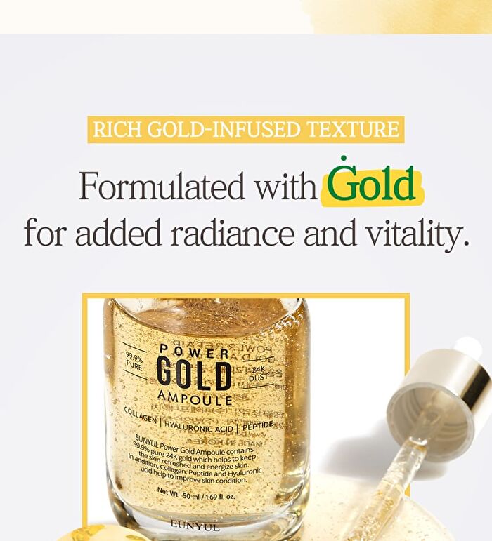 Power Gold Ampoule - 2026 Version - 50ml