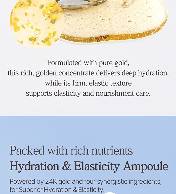 Power Gold Ampoule - 2026 Version - 50ml